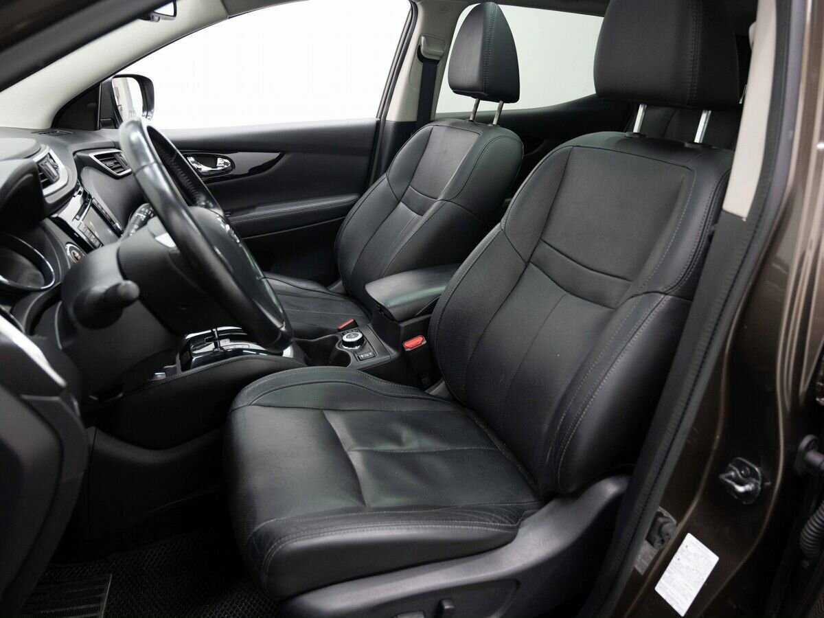 Nissan Qashqai б/у, 2014, Вариатор. Фото: #7