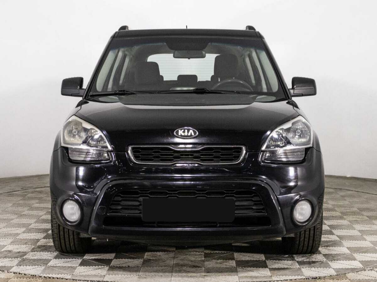 Kia Soul б/у, 2013, Механическая. Фото: #1