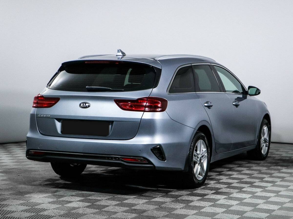 Kia Ceed б/у, 2021, Автоматическая. Фото: #4