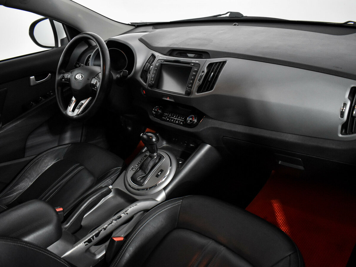 Kia Sportage б/у, 2016, Автоматическая. Фото: #9