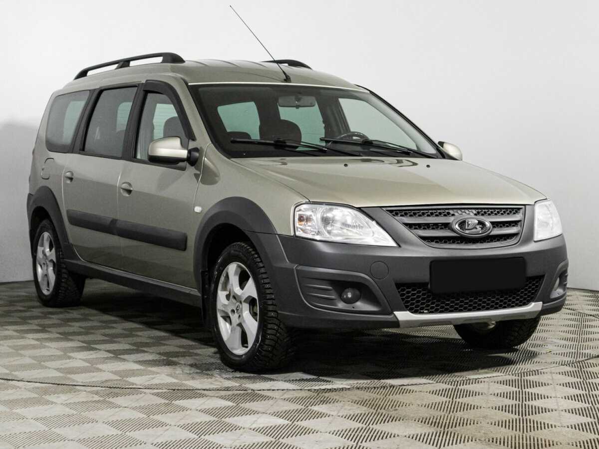 Lada (ВАЗ) Largus б/у, 2020, Механическая. Фото: #2