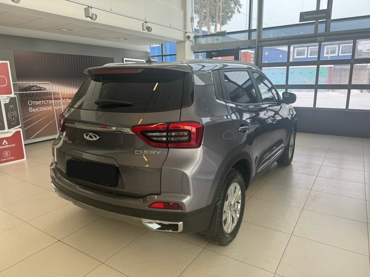 Chery Tiggo 4 Pro б/у, 2024, Механическая. Фото: #3