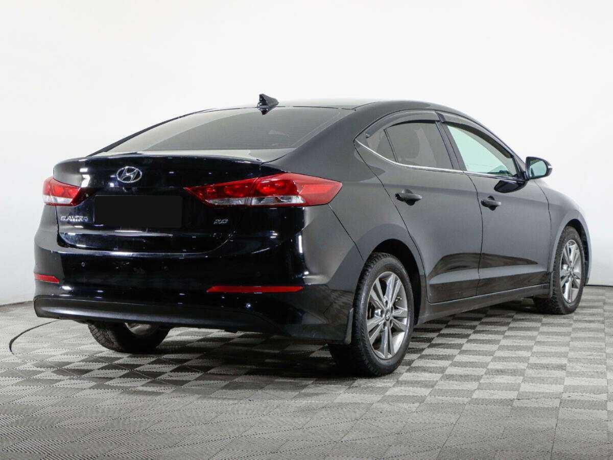 Hyundai Elantra б/у, 2017, Автоматическая. Фото: #4