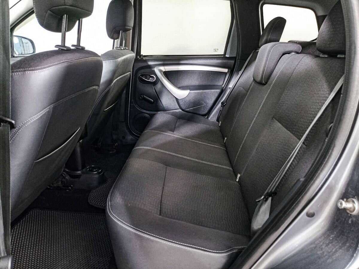 Nissan Terrano б/у, 2017, Механическая. Фото: #9