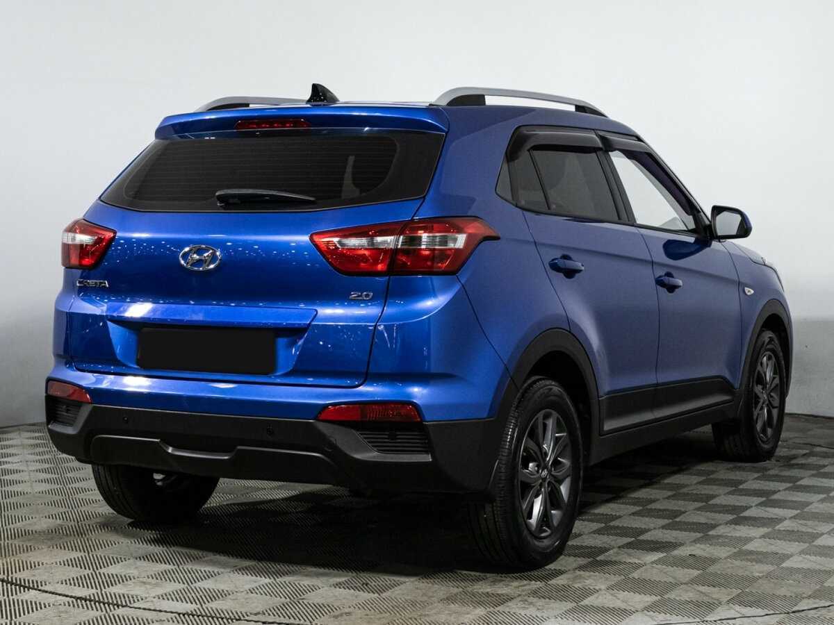 Hyundai Creta б/у, 2020, Автоматическая. Фото: #4