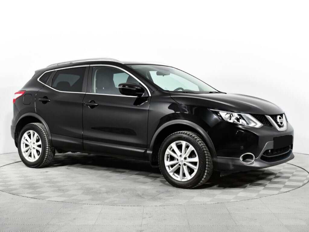 Nissan Qashqai б/у, 2018, Вариатор. Фото: #2