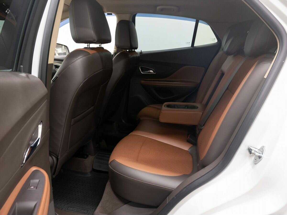 Opel Mokka б/у, 2014, Автоматическая. Фото: #9