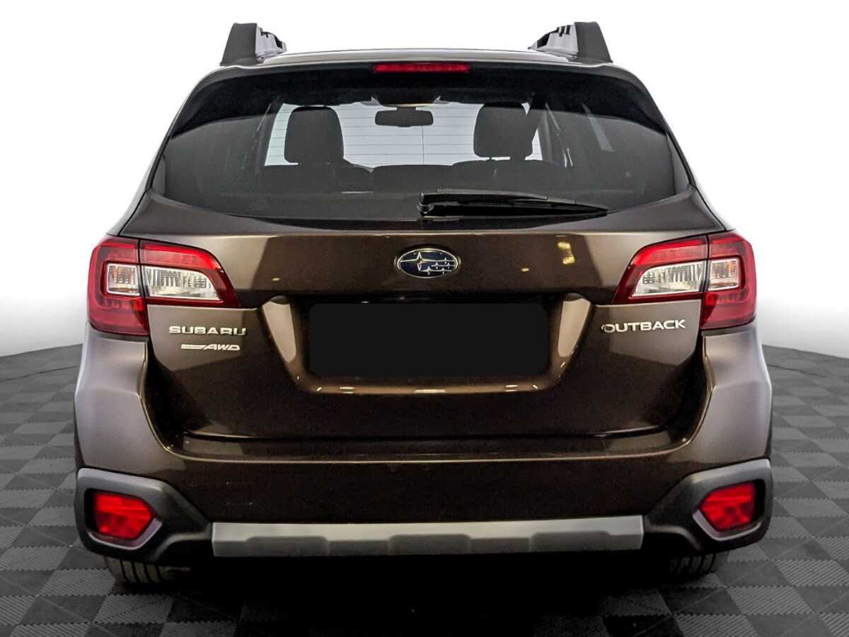 Subaru Outback б/у, 2017, Вариатор. Фото: #5
