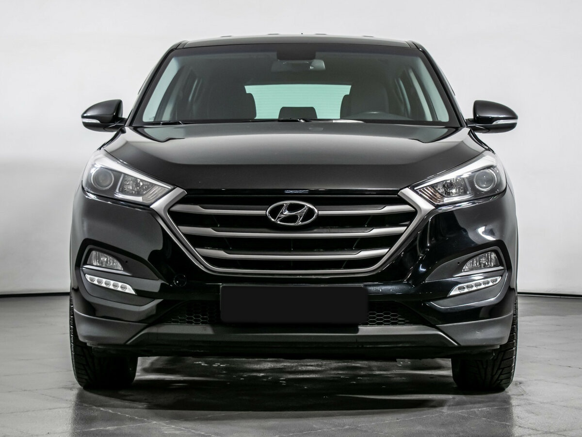 Hyundai Tucson б/у, 2016, Автоматическая. Фото: #1
