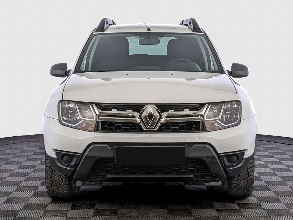 Renault Duster б/у, 2020, Механическая. Фото: #1