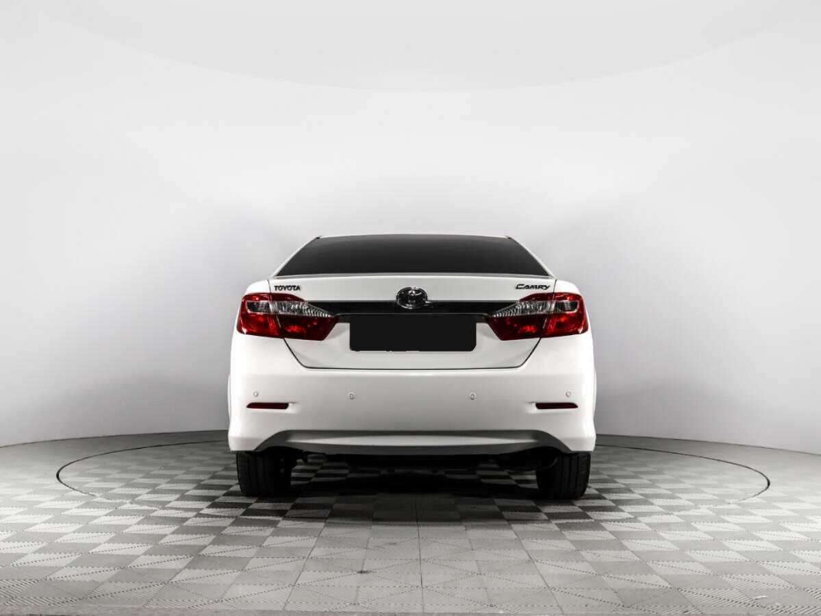 Toyota Camry б/у, 2014, Автоматическая. Фото: #5