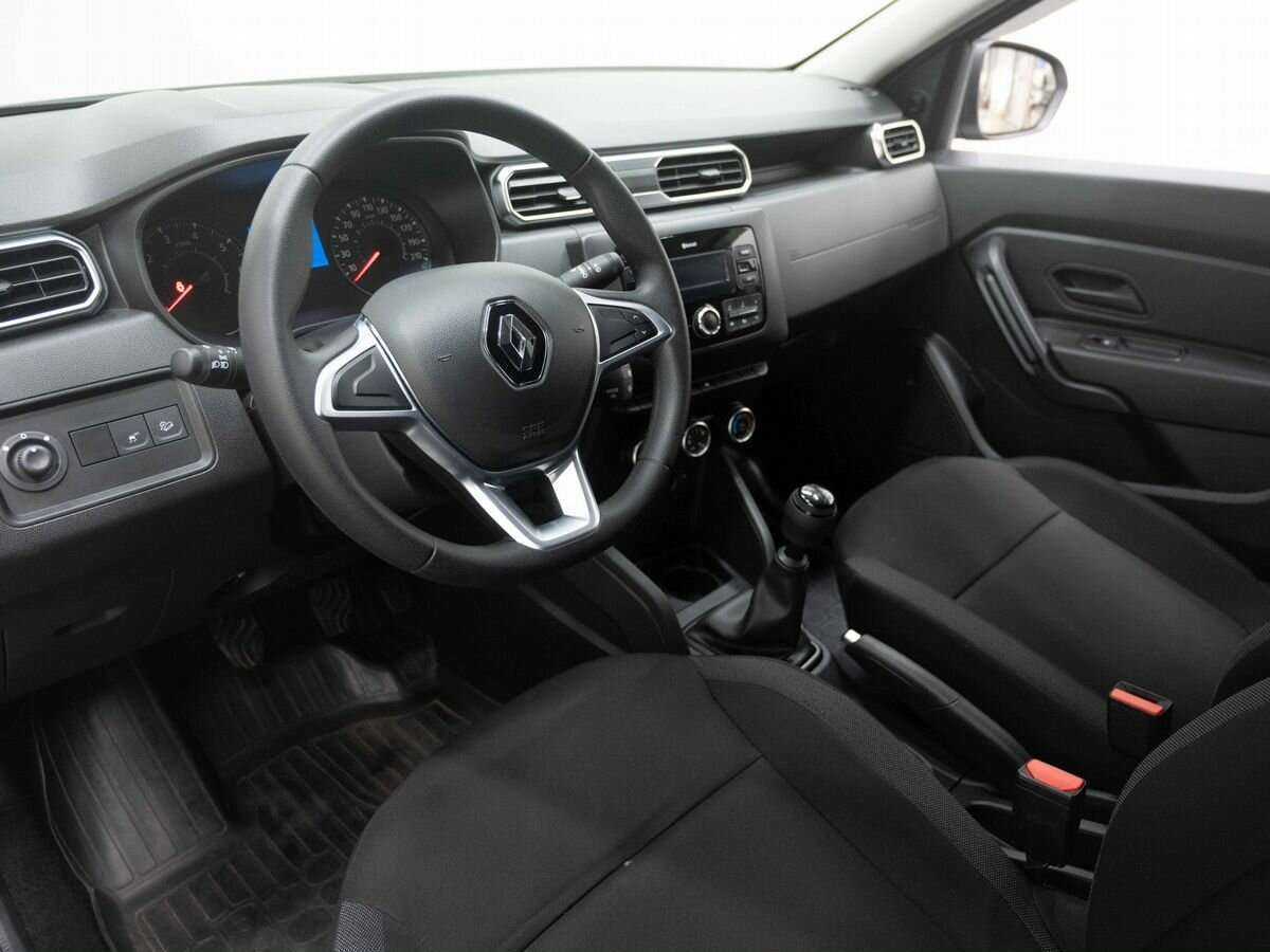 Renault Duster б/у, 2021, Механическая. Фото: #6