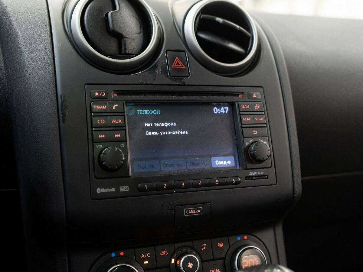 Nissan Qashqai б/у, 2012, Вариатор. Фото: #10