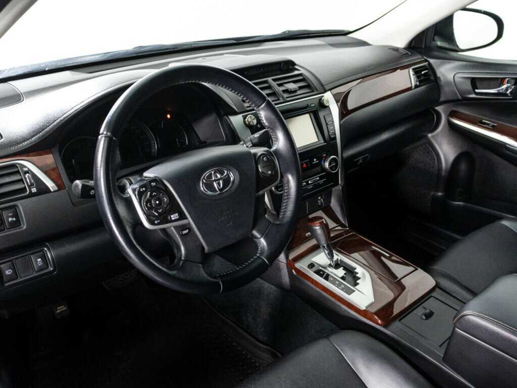 Toyota Camry б/у, 2012, Автоматическая. Фото: #10