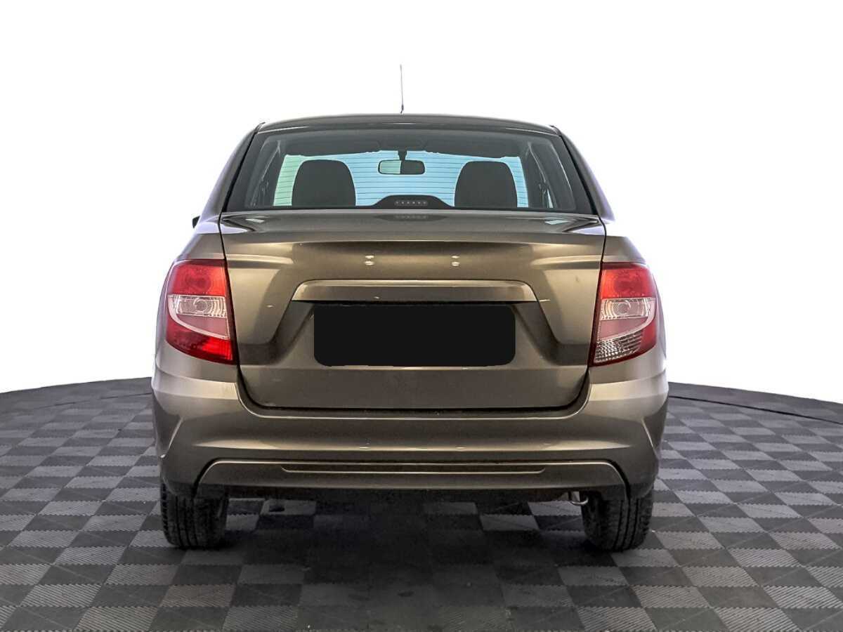 Lada (ВАЗ) Granta б/у, 2020, Механическая. Фото: #5