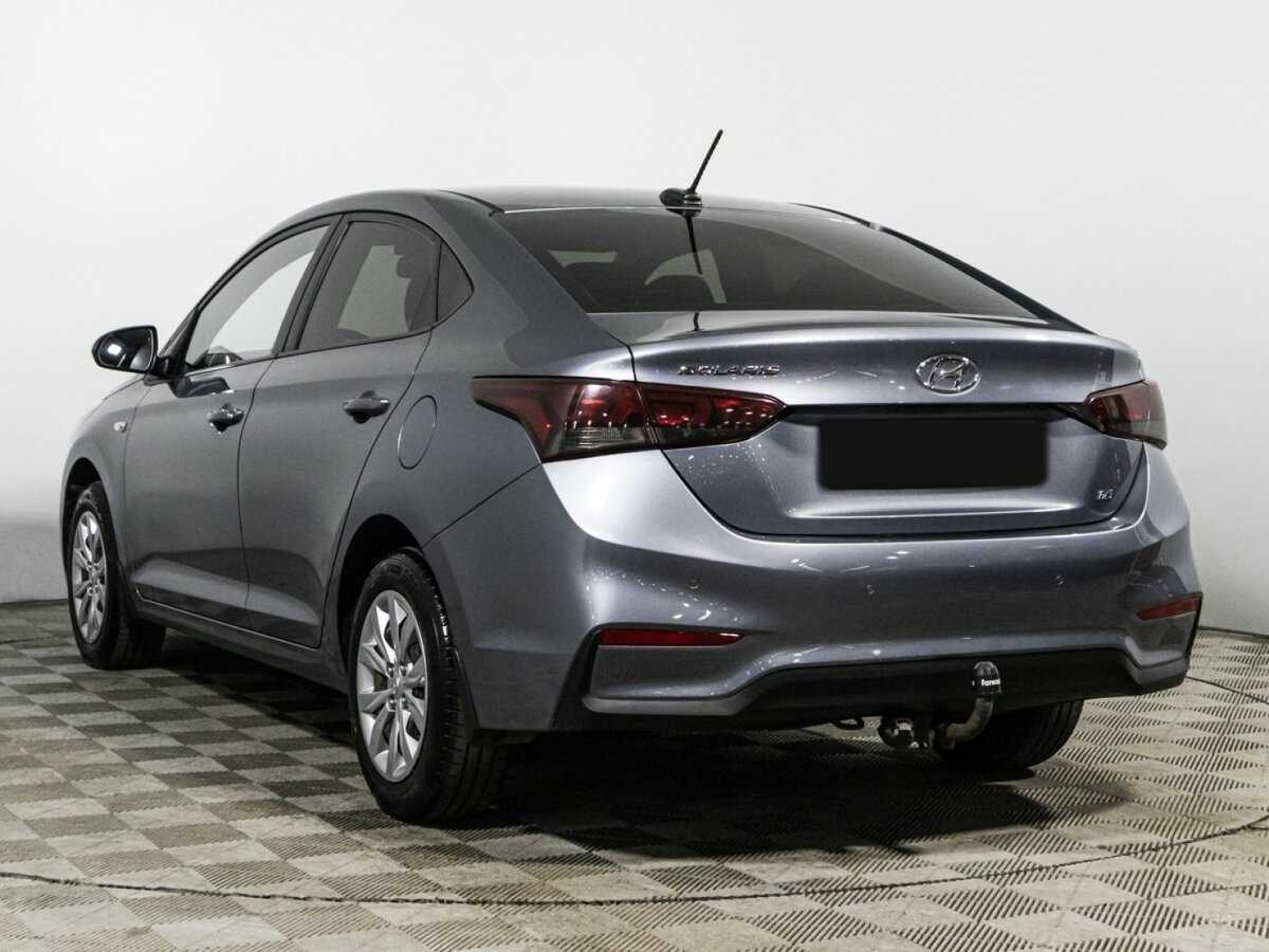 Hyundai Solaris б/у, 2018, Автоматическая. Фото: #6
