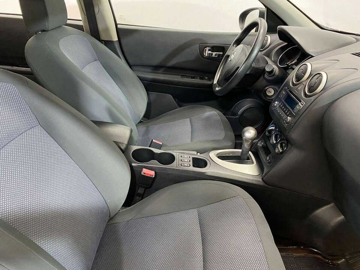 Nissan Qashqai б/у, 2012, Вариатор. Фото: #9