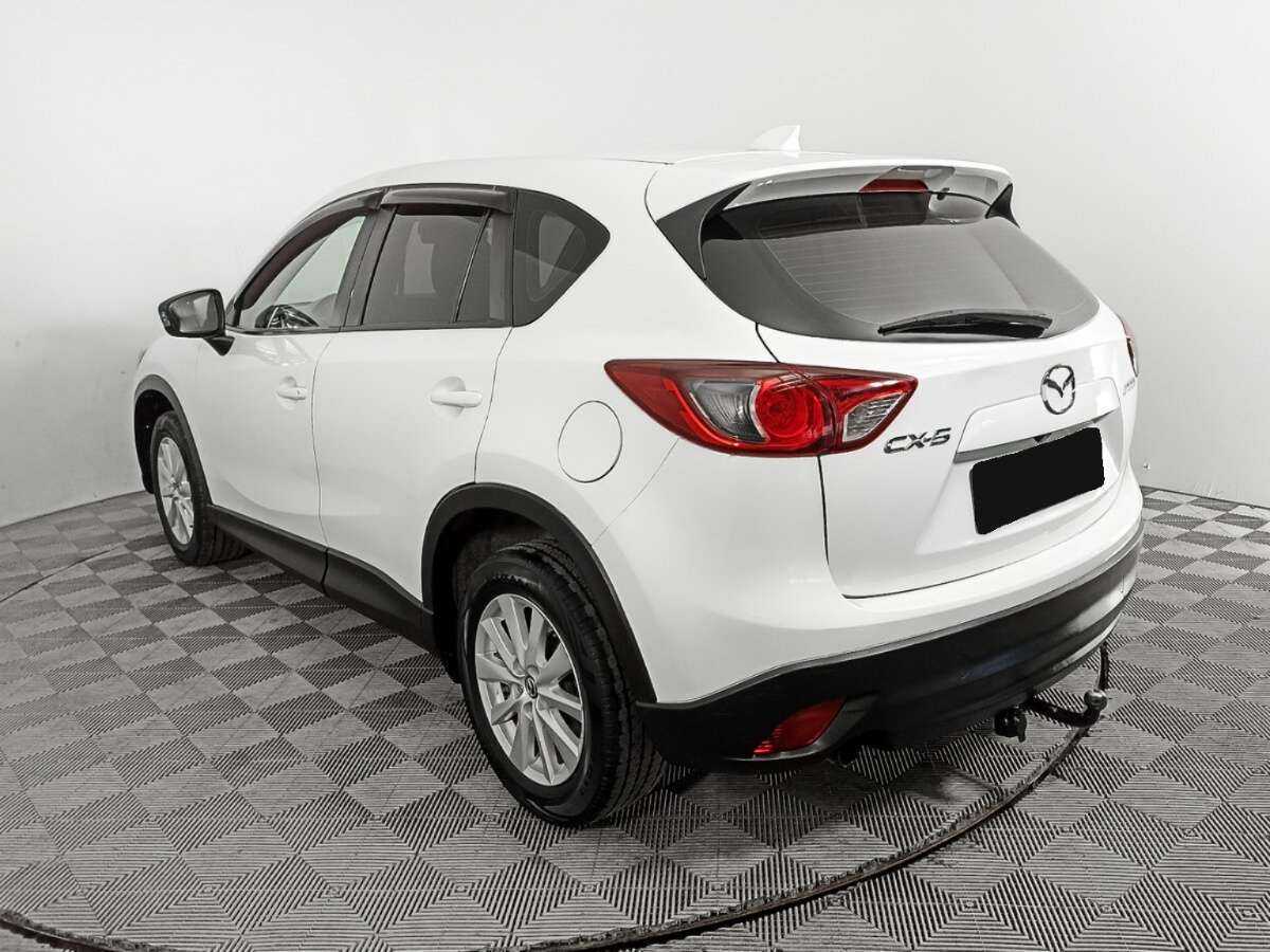 Mazda CX-5 б/у, 2012, Автоматическая. Фото: #6