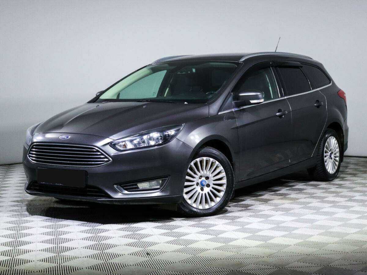 Ford Focus б/у, 2017, Автоматическая. Посмотреть фото