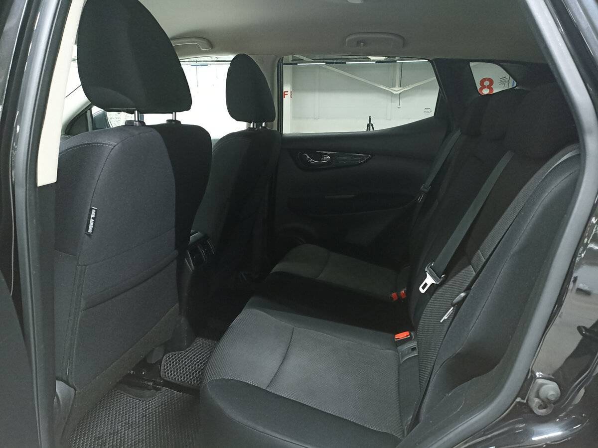 Nissan Qashqai б/у, 2018, Вариатор. Фото: #11