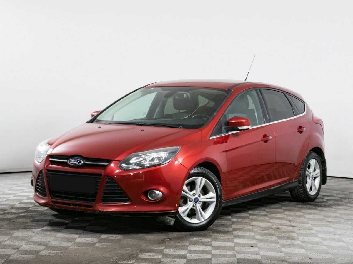 Ford Focus б/у, 2012, Роботизированная. Посмотреть фото
