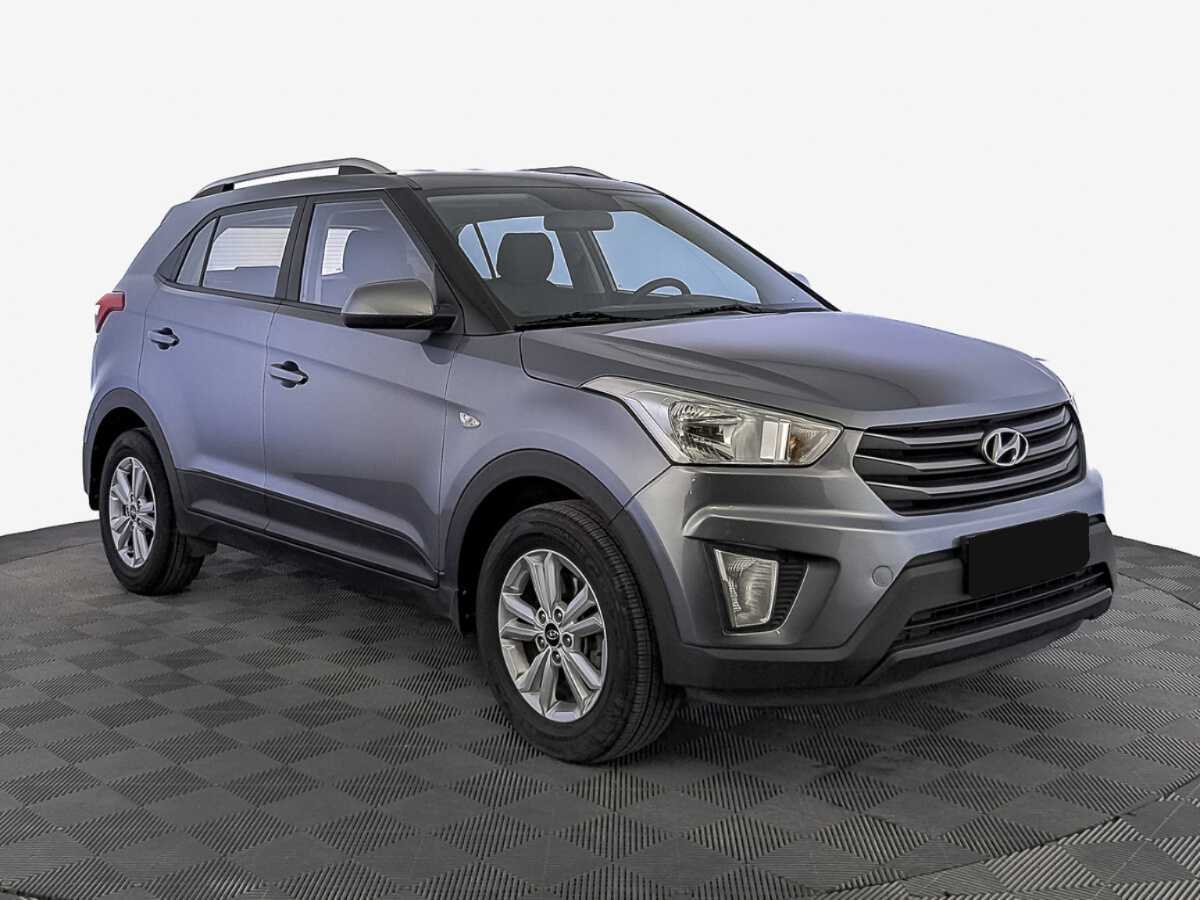 Hyundai Creta б/у, 2017, Автоматическая. Фото: #2