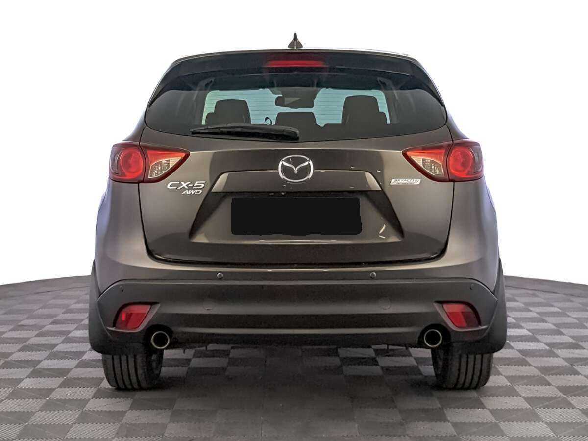 Mazda CX-5 б/у, 2015, Автоматическая. Фото: #5