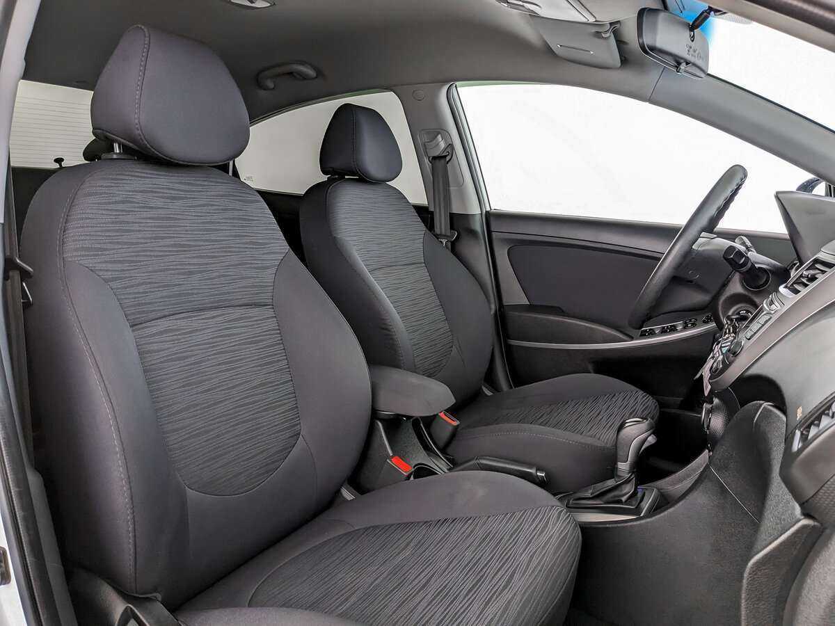 Hyundai Solaris б/у, 2015, Автоматическая. Фото: #16