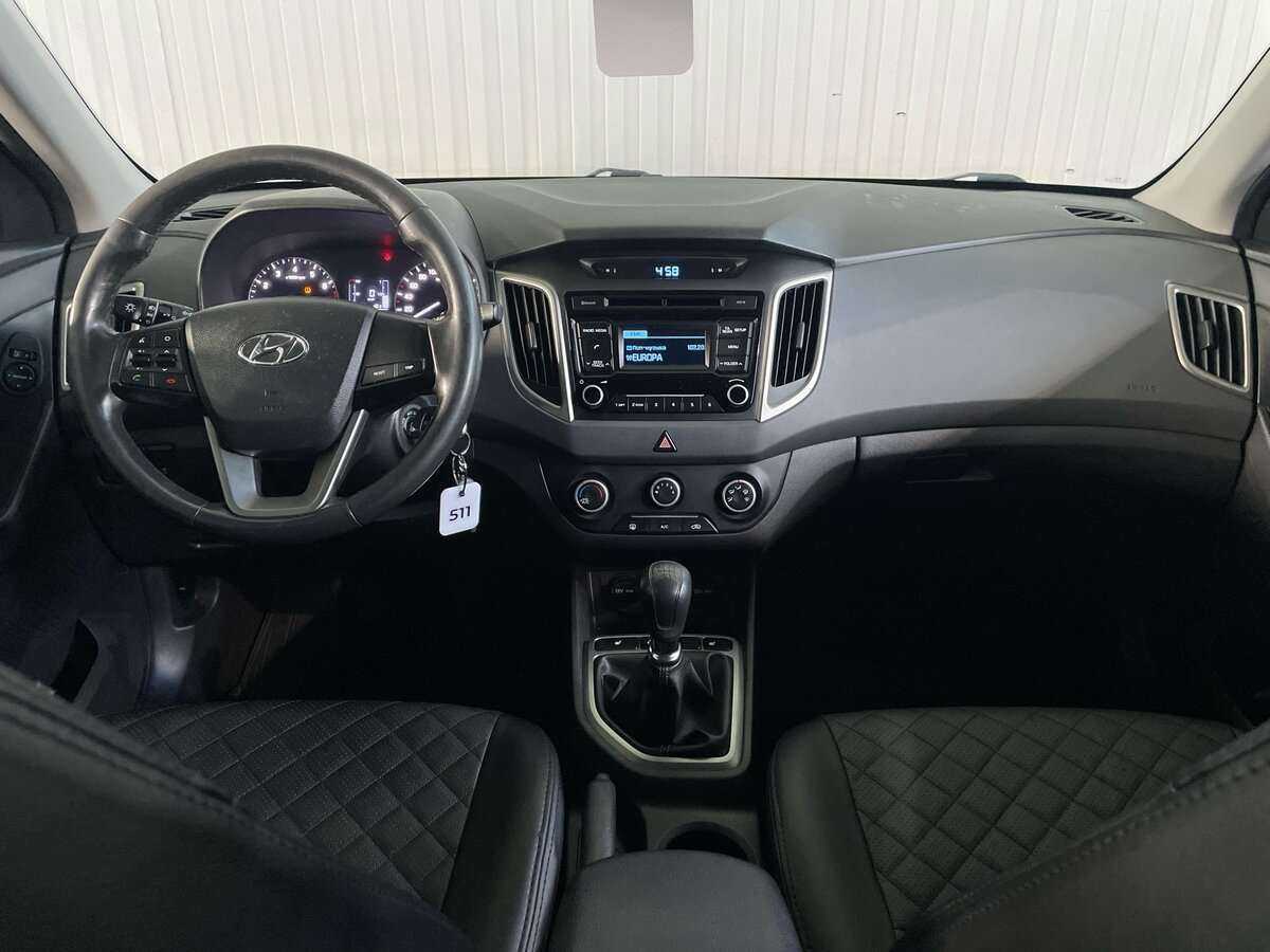 Hyundai Creta б/у, 2016, Механическая. Фото: #8