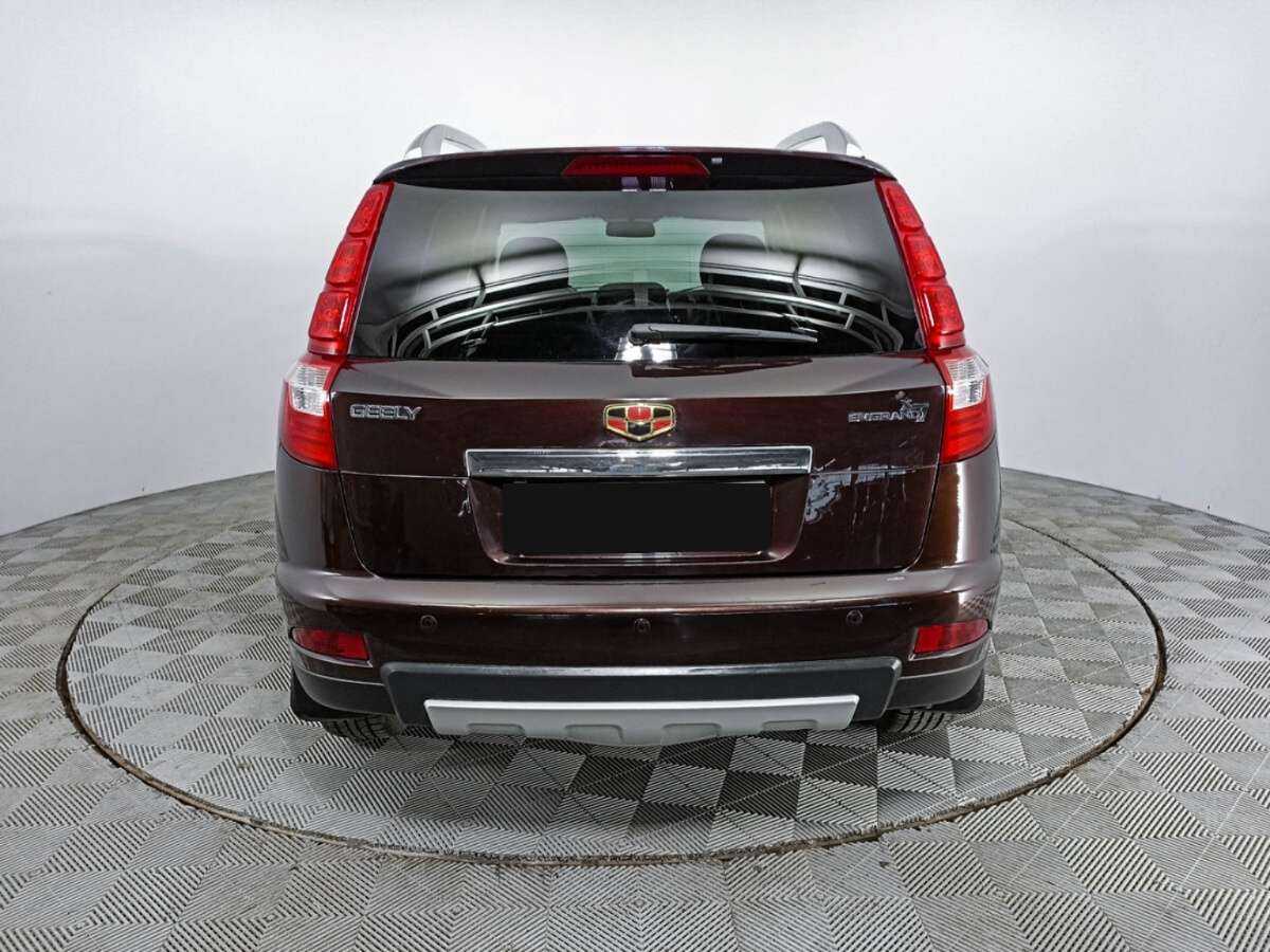 Geely Emgrand X7 б/у, 2016, Механическая. Фото: #5