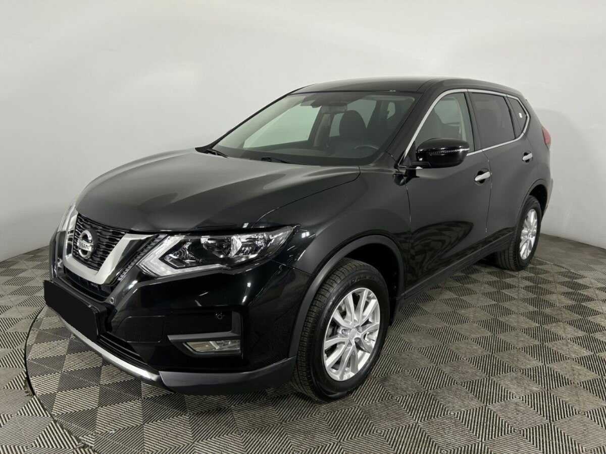 Nissan X-Trail б/у, 2018, Вариатор. Посмотреть фото