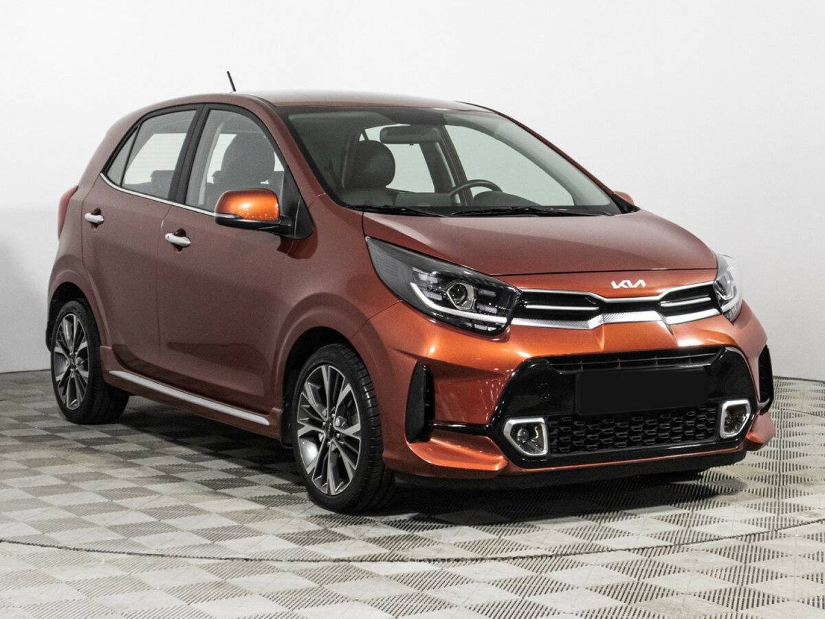 Kia Picanto б/у, 2022, Автоматическая. Фото: #2