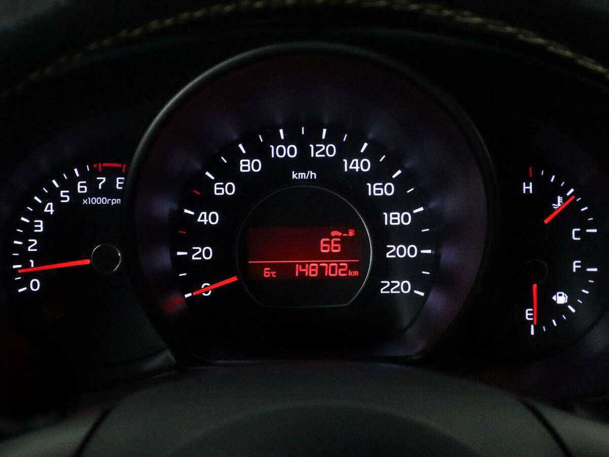 Kia Soul б/у, 2014, Механическая. Фото: #8