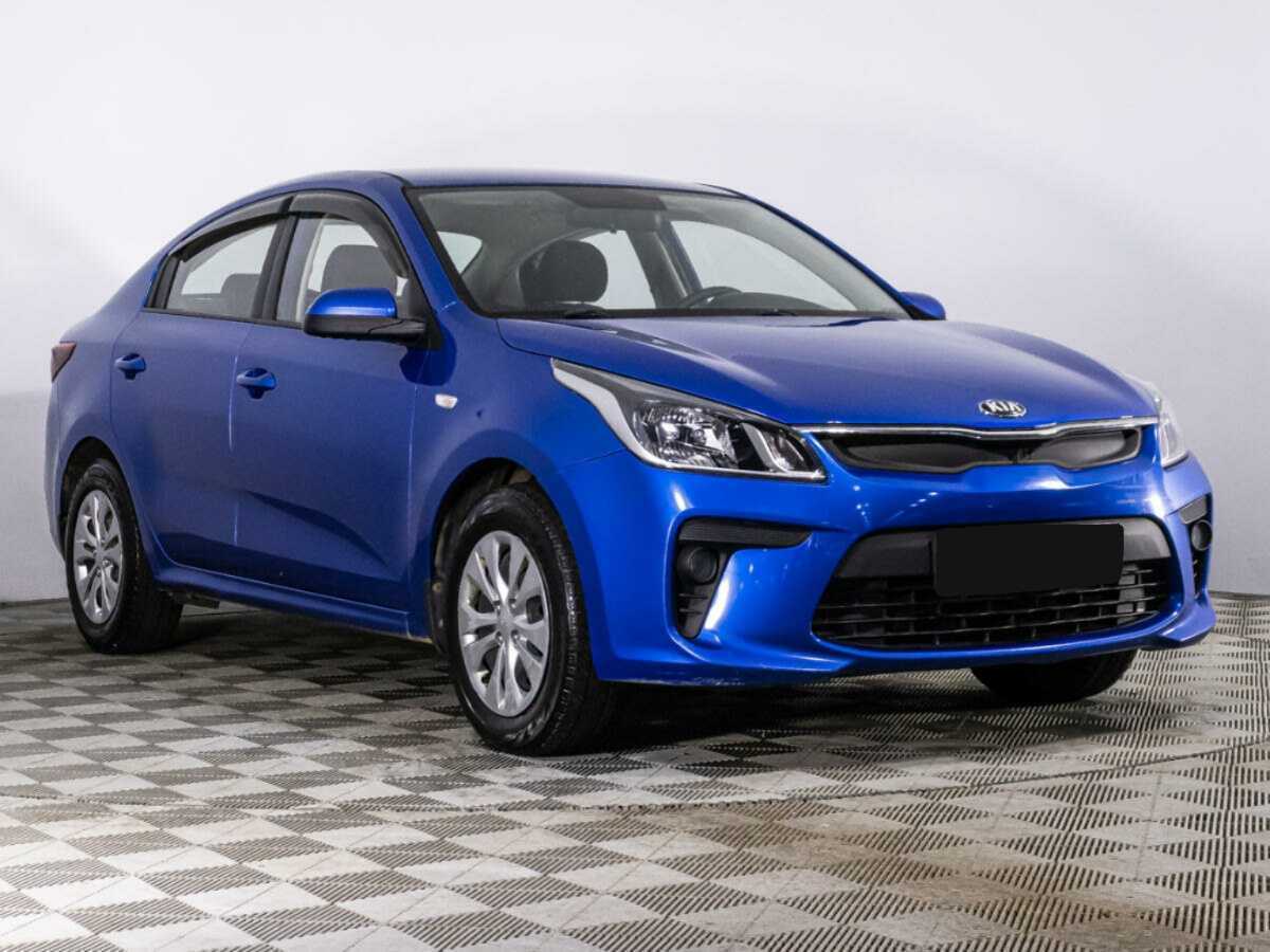 Kia Rio б/у, 2017, Механическая. Фото: #2
