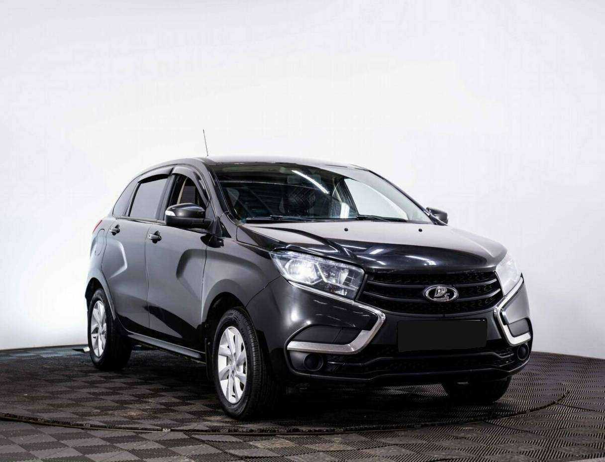 Lada (ВАЗ) XRAY б/у, 2018, Механическая. Фото: #2