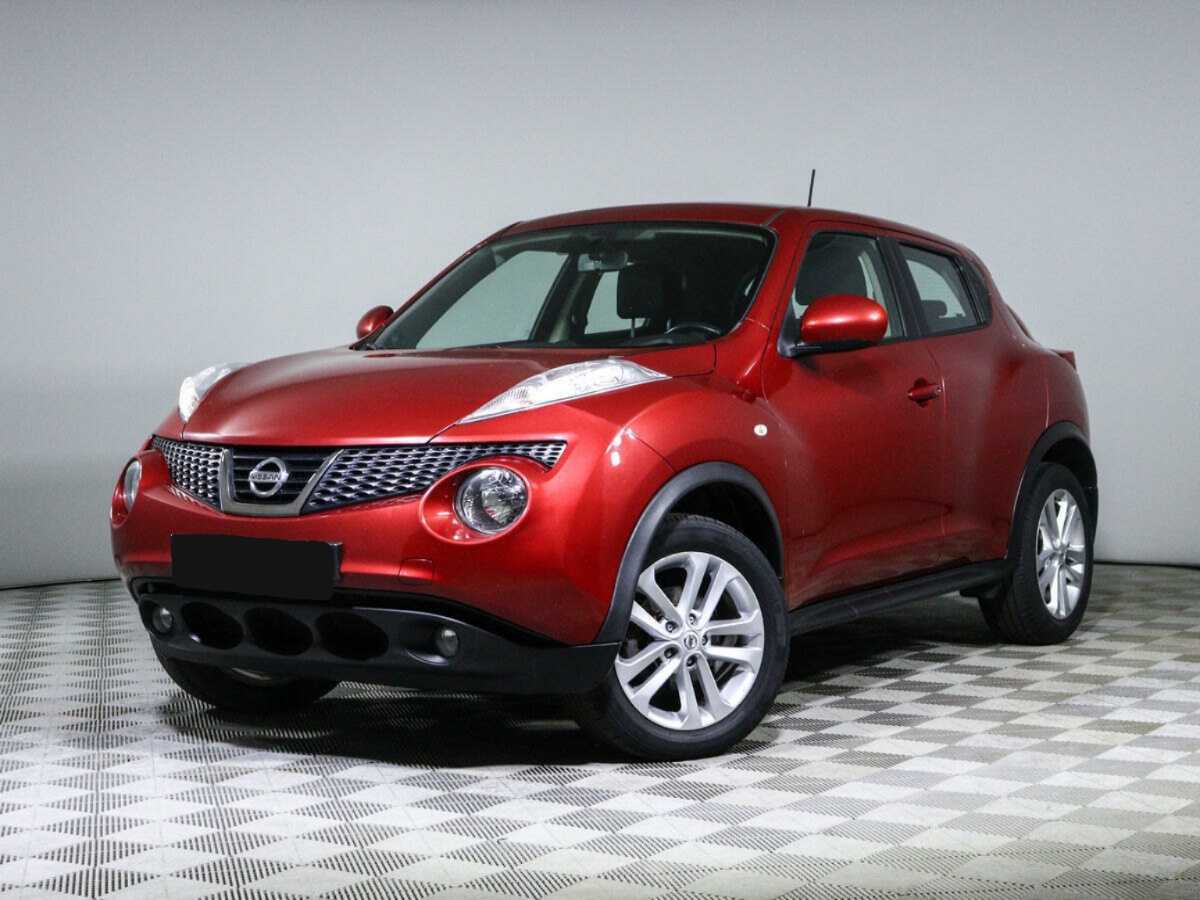 Nissan Juke б/у, 2014, Вариатор. Посмотреть фото