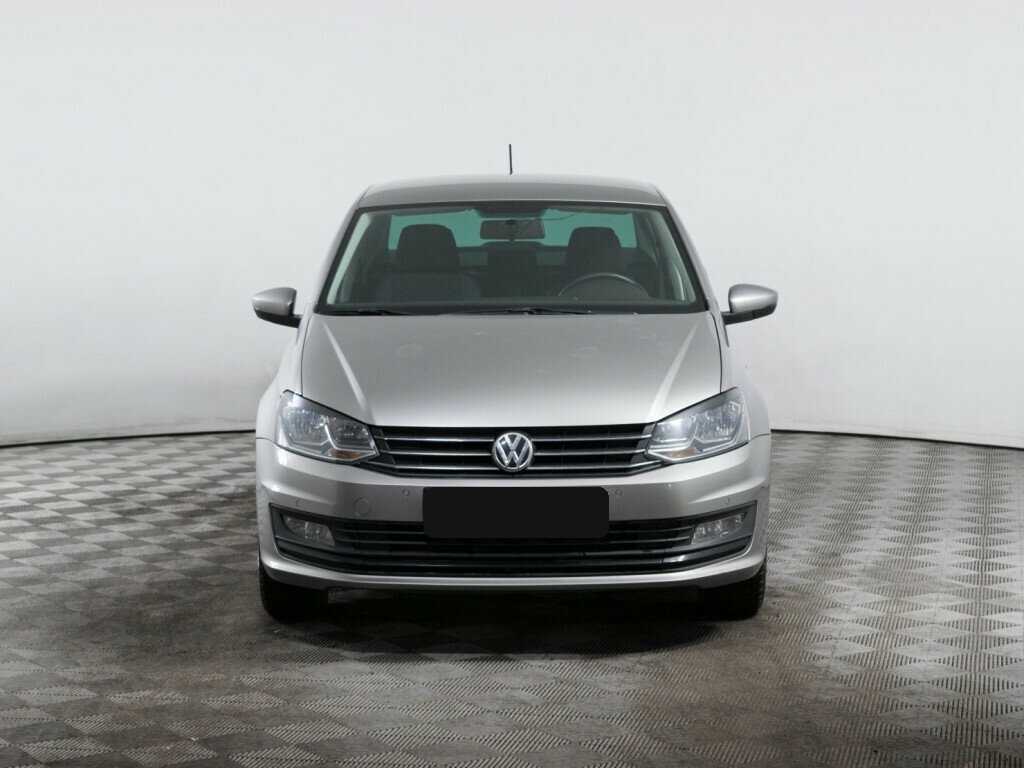 Volkswagen Polo б/у, 2019, Роботизированная. Фото: #1