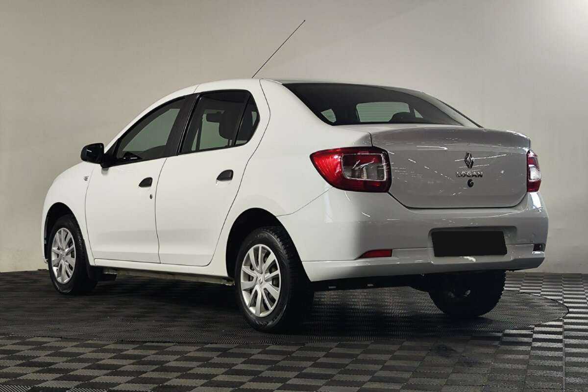 Renault Logan б/у, 2019, Автоматическая. Фото: #4