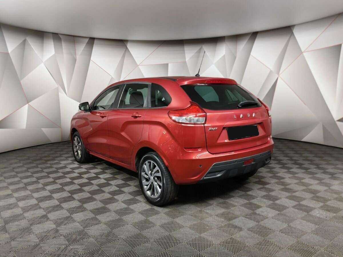 Lada (ВАЗ) XRAY б/у, 2019, Роботизированная. Фото: #3