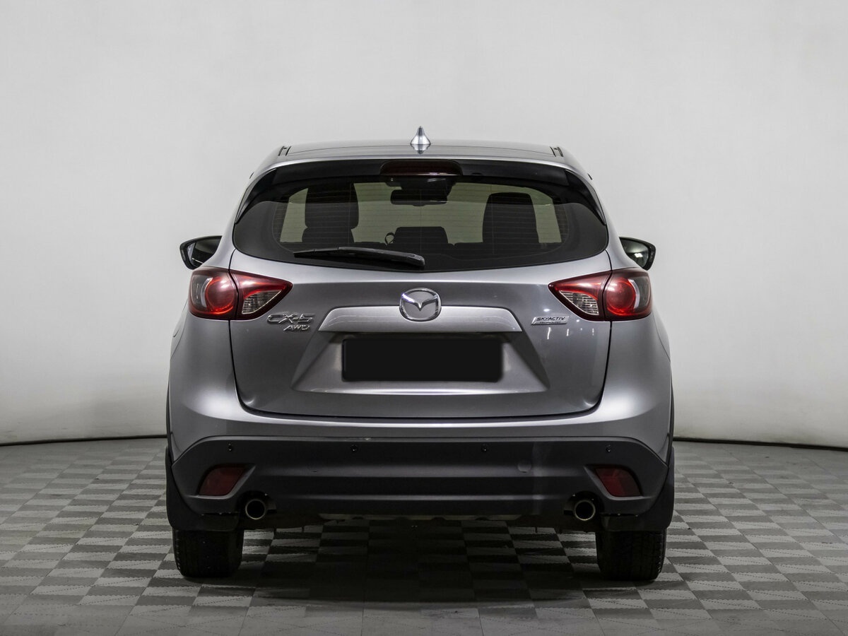 Mazda CX-5 б/у, 2013, Автоматическая. Фото: #3