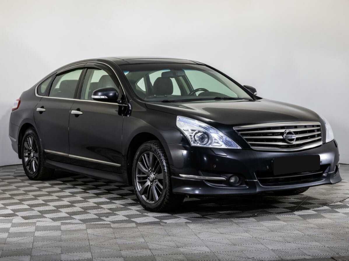 Nissan Teana б/у, 2013, Вариатор. Фото: #2