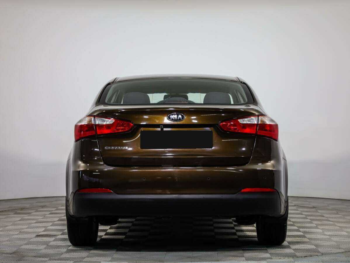 Kia Cerato б/у, 2015, Автоматическая. Фото: #4