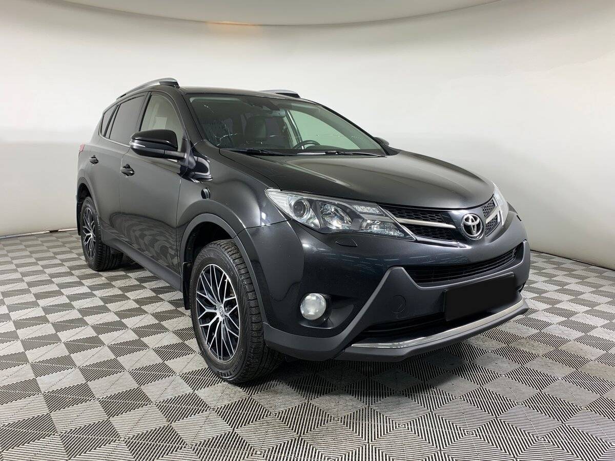 Toyota RAV4 б/у, 2013, Автоматическая. Фото: #2