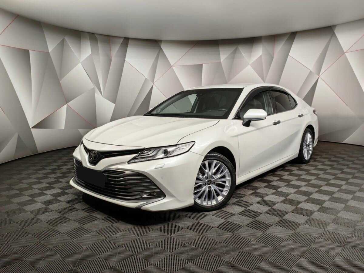 Toyota Camry б/у, 2020, Автоматическая. Фото: #0