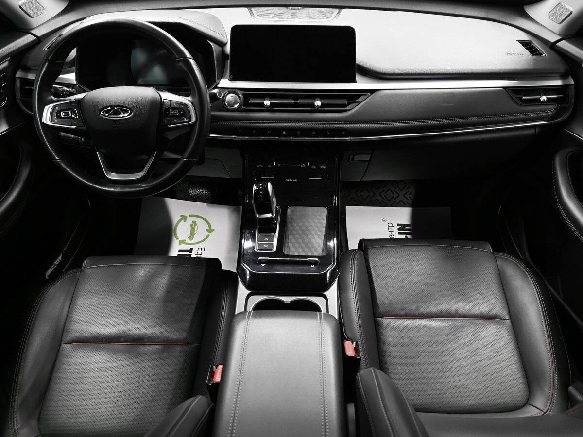 Chery Tiggo 7 Pro б/у, 2021, Вариатор. Фото: #9