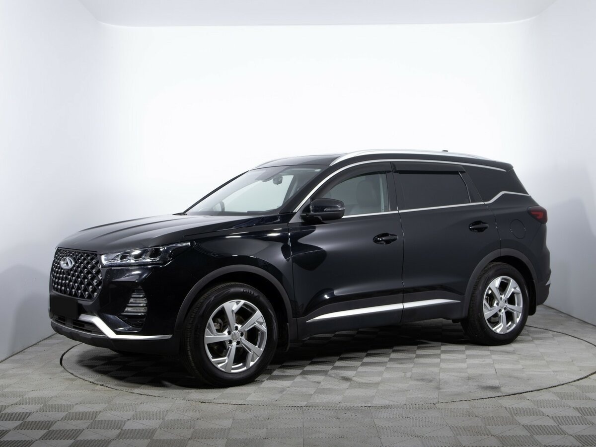 Chery Tiggo 7 Pro б/у, 2022, Вариатор. Фото: #0
