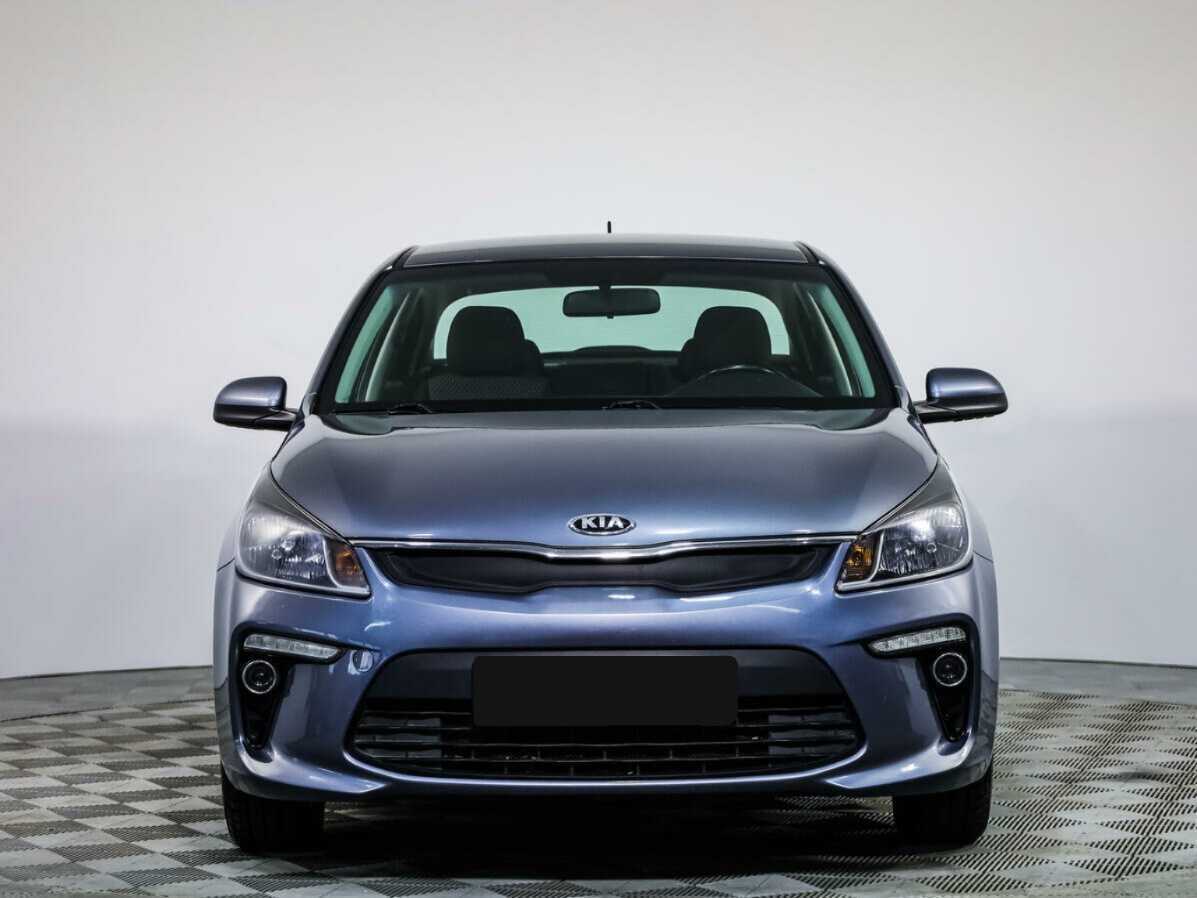Kia Rio б/у, 2018, Механическая. Посмотреть фото