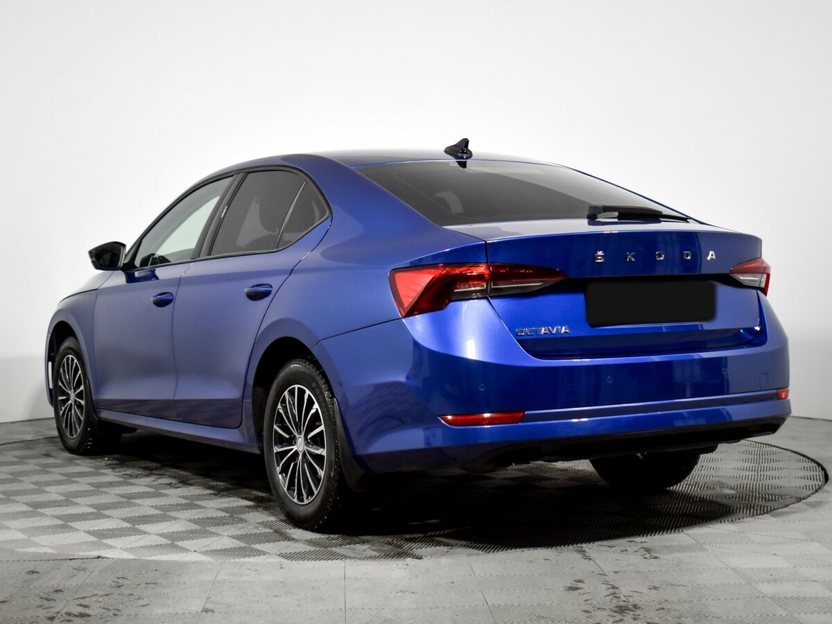 Skoda Octavia б/у, 2021, Автоматическая. Фото: #6