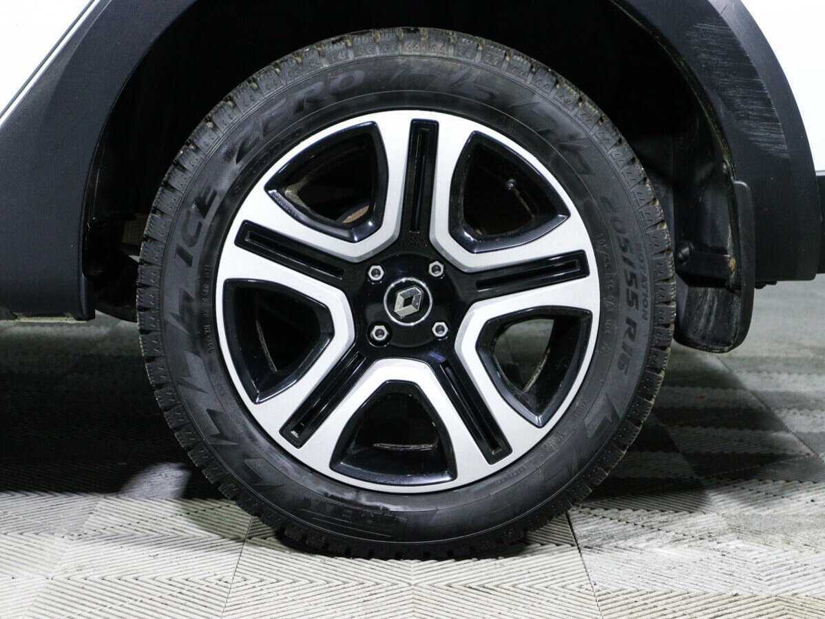 Renault Logan б/у, 2022, Вариатор. Фото: #10