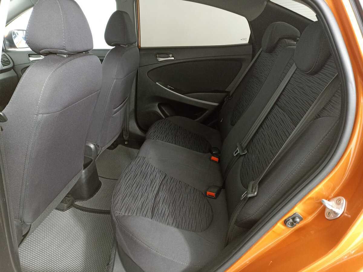 Hyundai Solaris б/у, 2016, Автоматическая. Фото: #9